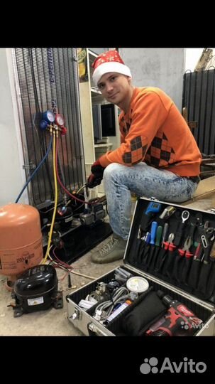 Ремонт холодильников