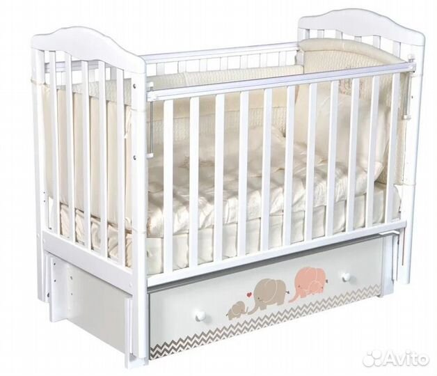 Детская кроватка Daniella