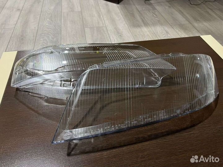 Стёкла фар (Новые) Audi A6 C5 Дорестайлинг К-т