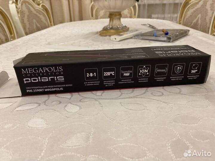 Утюжек для волос (выпрямитель) Polaris