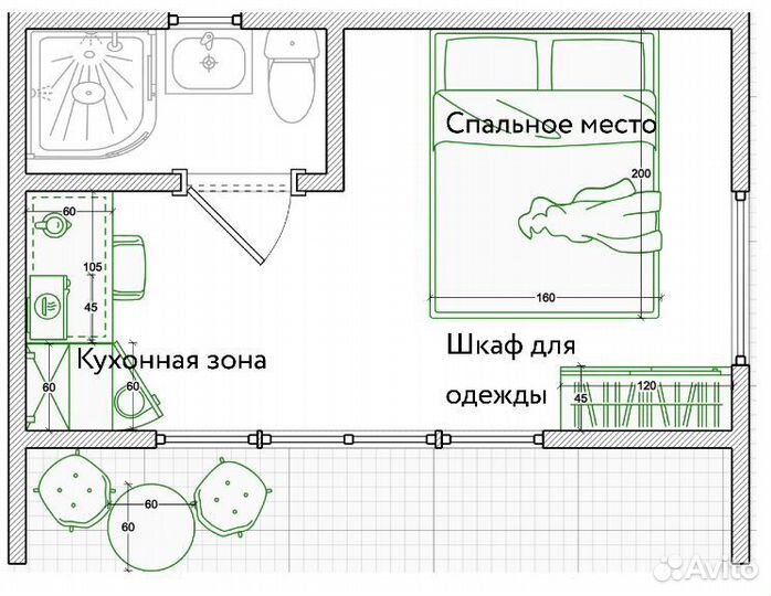 Дом в стиле Барнхауз / Быстровозводимые дома