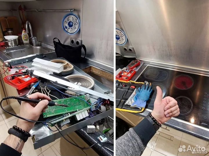 Ремонт Духовых Шкафов/плит/Посудомоечных машин