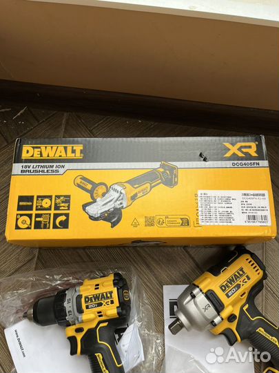 Набор инструментов Dewalt 3 в 1