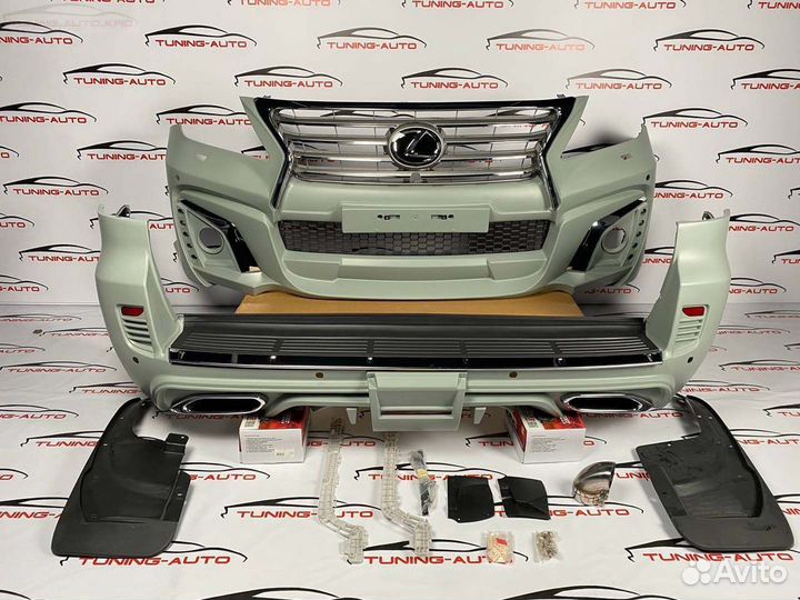 Обвес Lexus LX570 wald P9268