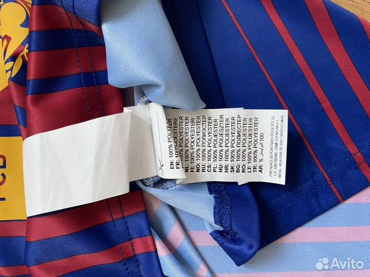 Футболка fcb Barcelona