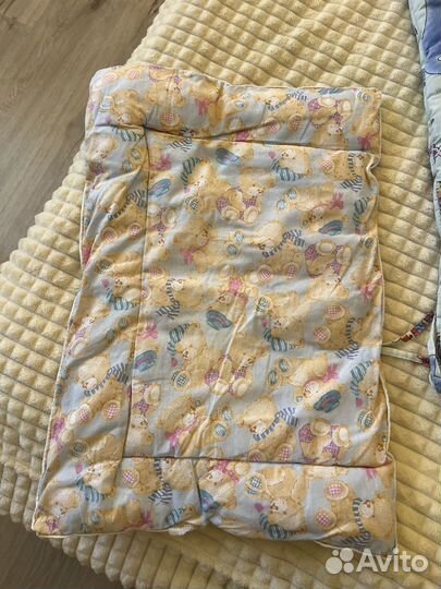 Бортики в кроватку