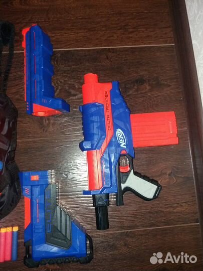 Nerf бластер