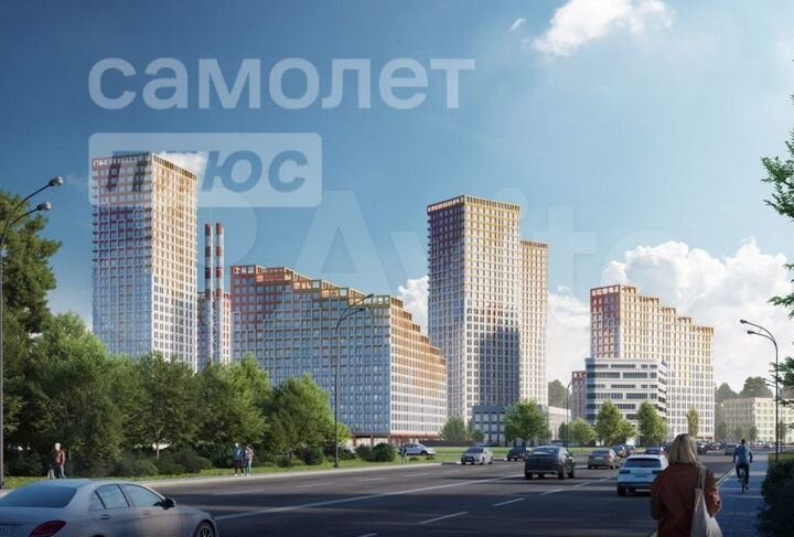 4-к. квартира, 78,2 м², 11/27 эт.