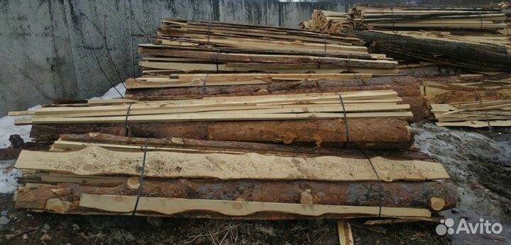 Дрова горбыль