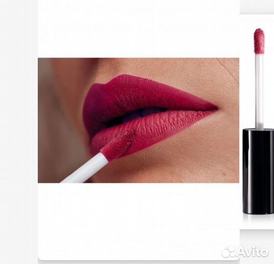 Жидкая матовая помада-мусс Soft Cream