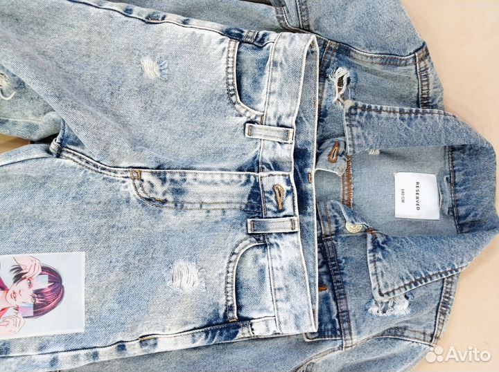 Джинсы и джинсовка