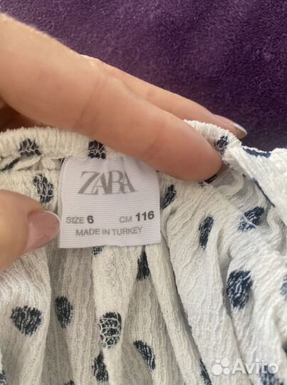 Zara комбинезон летний