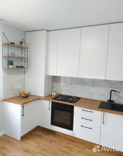 Цена за всю кухню. Кухня на заказ CN:023273