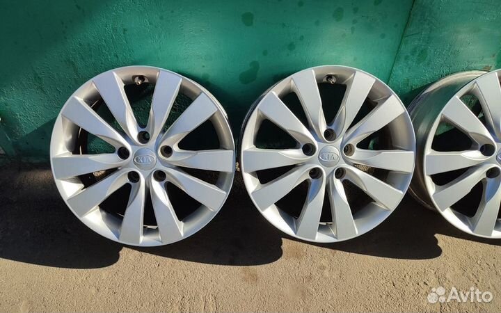 Диски Kia Cerato R17 5x114.3