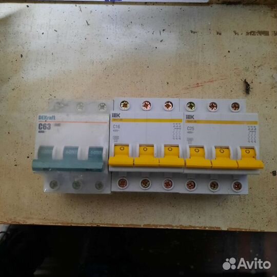 Электрические автоматы