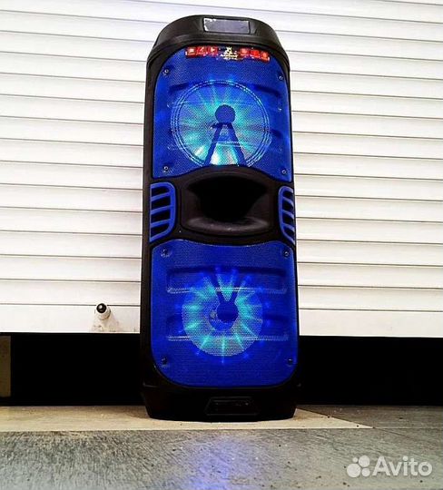 Портативная колонка большая
