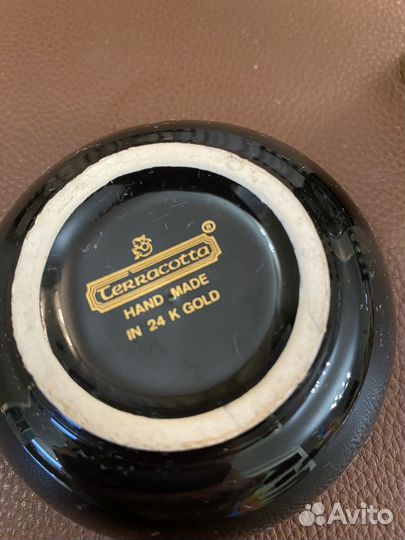 Греческий фарфор. Набор для курения