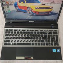 Samsung core i5/8гб/Nvidia GeForce 520m