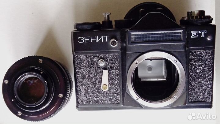 Пленочный фотоаппарат зенит ET