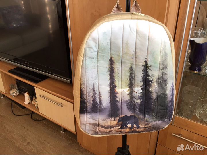 Backpack Тайга бежевый новый