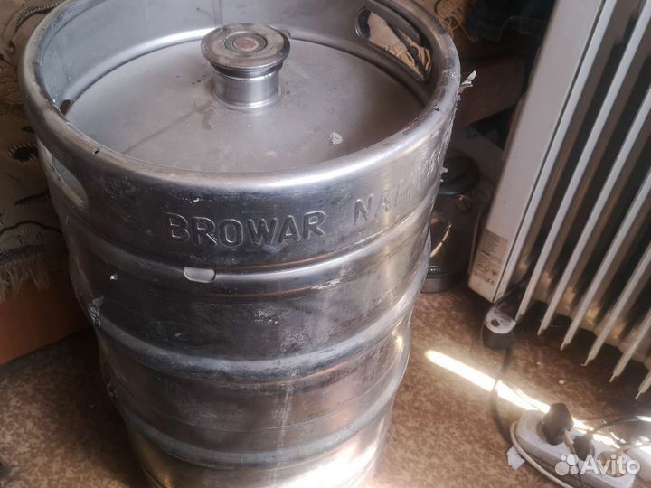 Кега из нержавейки