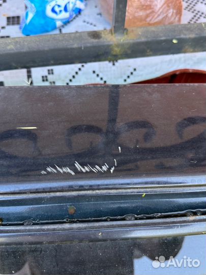 Крышка дверь багажника, Заднее стекло vw touran