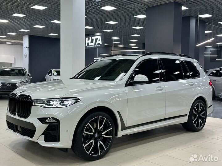 BMW X7 3.0 AT, 2021, 102 300 км