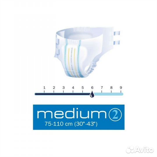 Подгузники для взрослых Seni Standart Air M (2)