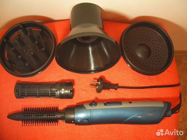 Фен-щетка maxwell MW-2306B