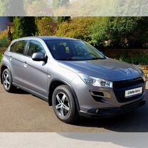 Peugeot 4008 2.0 CVT, 2012, 37 000 км, с пробегом, цена 1 590 000 руб.