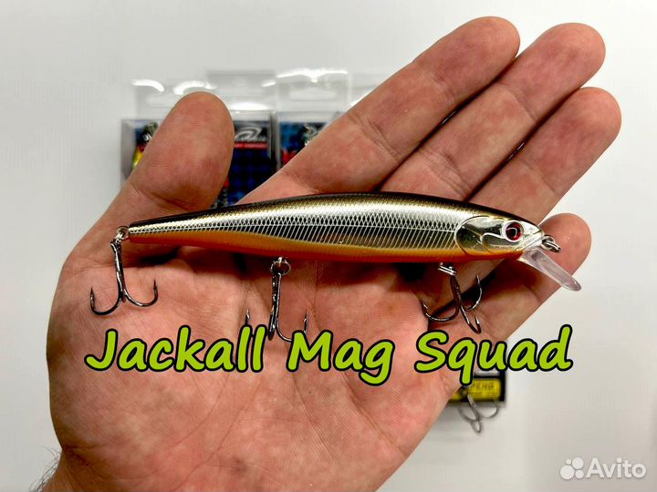 Воблеры Jackall Mag Squad 115