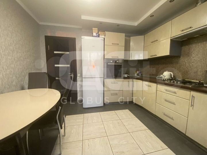 2-к. квартира, 57,8 м², 6/10 эт.