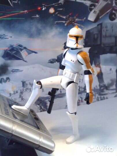 Star Wars Фигурки имперских штурмовиков, клоны