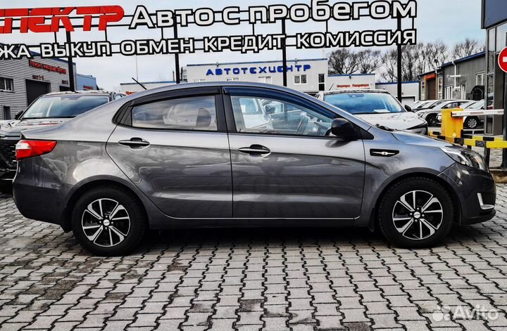 Kia Rio 1.6 AT, 2012, 153 396 км