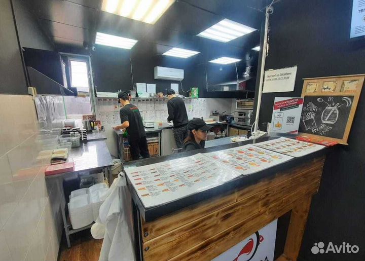 Франшиза доставки суши. Прибыльный бизнес