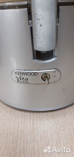 Соковыжималка kenwood