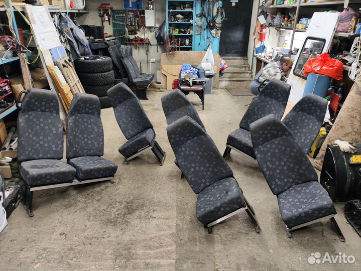 Сиденья пассажирские Mercedes Sprinter