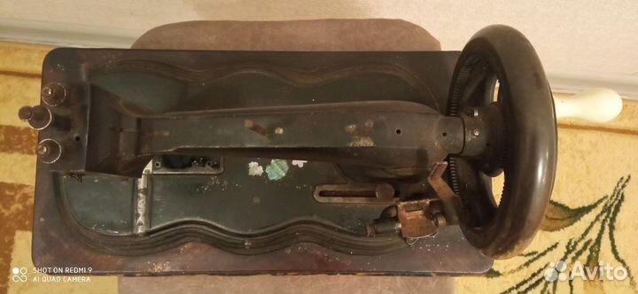 Швейная машина Поповых 19 век