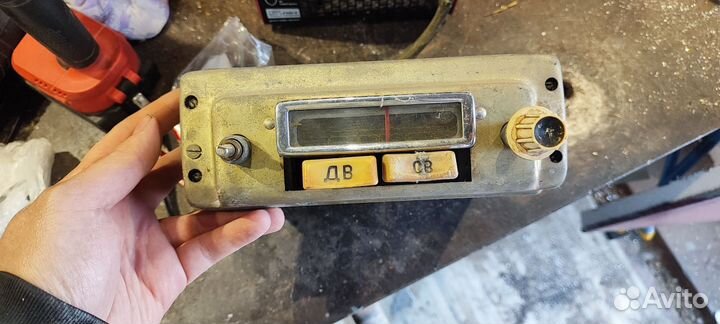 Радиоприемник газ 21
