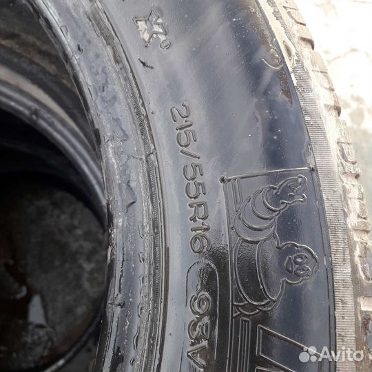 Шины Michelin CrossClimate 215/55 R16