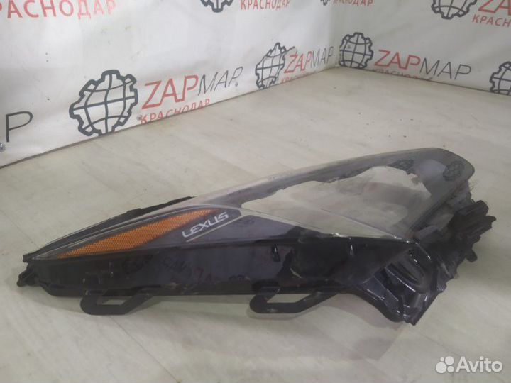 Стекло фары правый Lexus Nx Z10