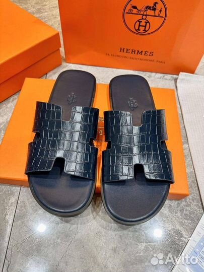 Шлепанцы Hermes