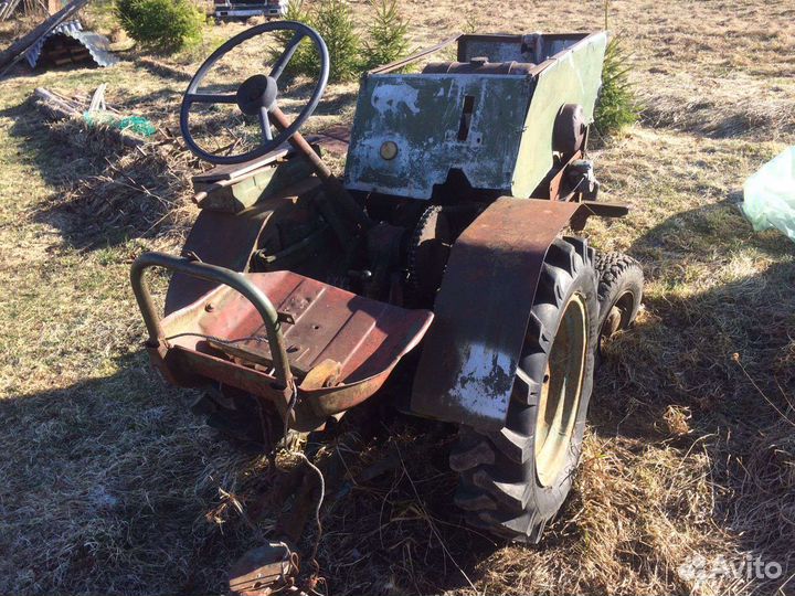 Самодельный мини трактор