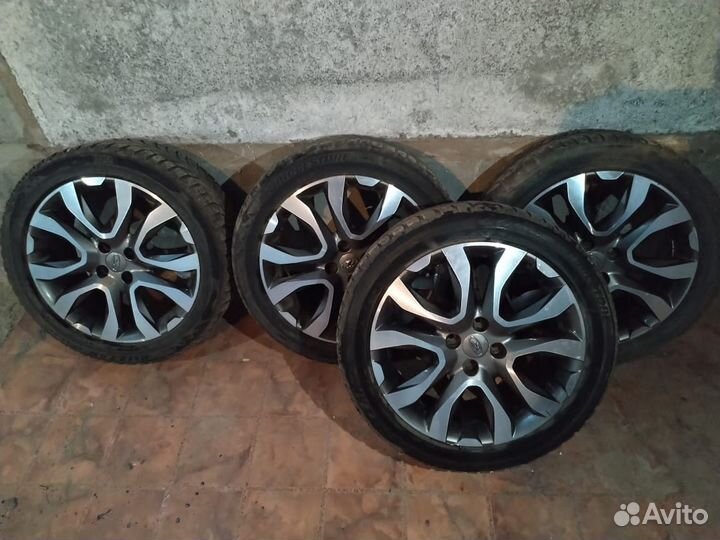 Литые диски r 17