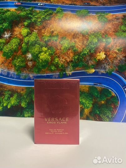 Versace eros flame 100мл
