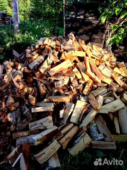 Дрова любые, в наличии