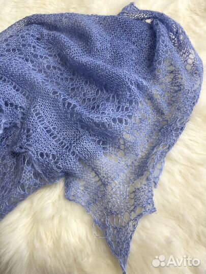 Платки ручной работы из козьего пуха