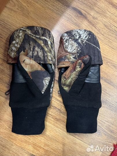 Варежки зимние