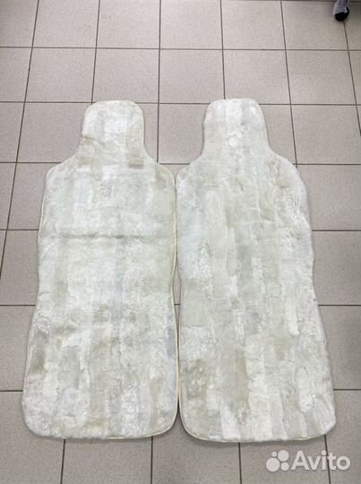 Меховые накидки на сидения