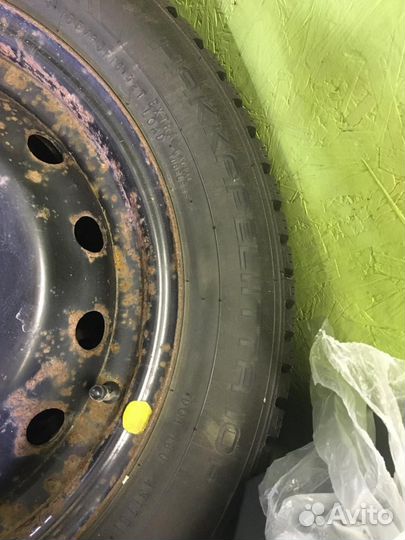 Комплект зимних шин Hakkapeliitta 10 на дисках R15